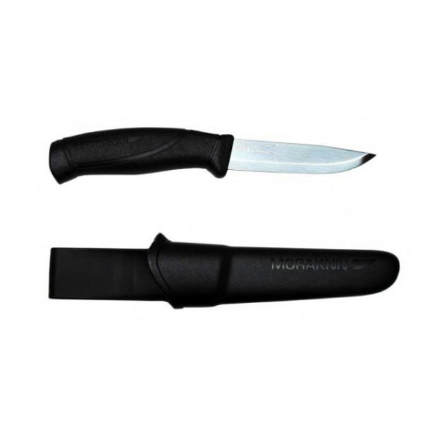 Нож Mora Companion S Черный (MOR-12141) - изображение 1