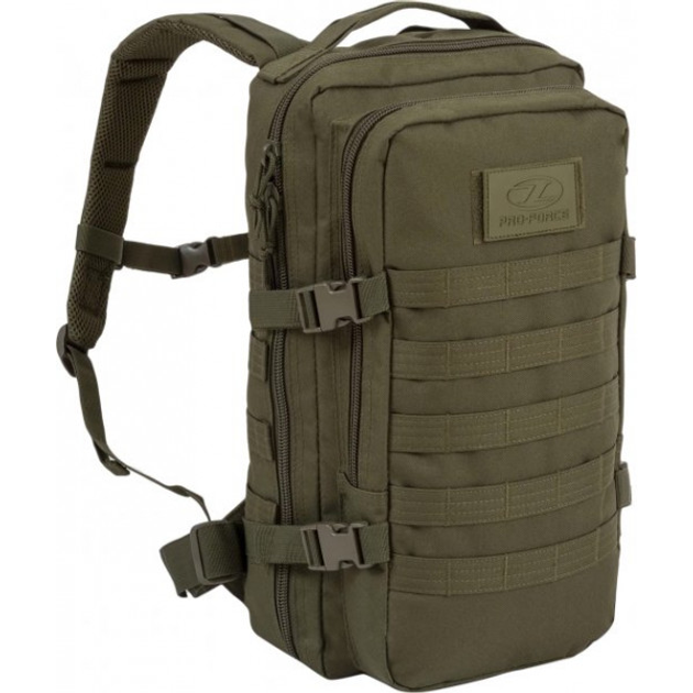 Рюкзак тактичний Highlander Recon Backpack 28L Оливковий (1073-929623) - зображення 1