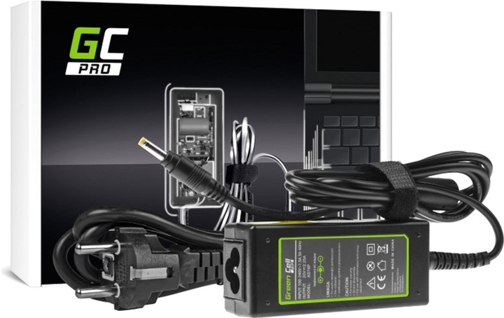 Zasilacz Green Cell do laptopa Lenovo 20V 2,25A 45W (AD76P) - obraz 5