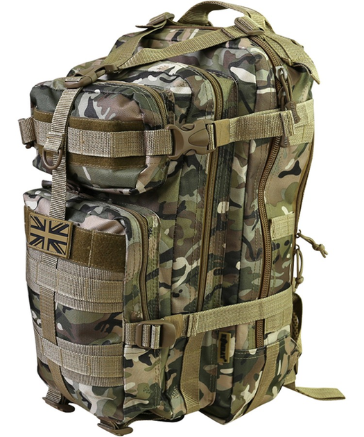 Рюкзак тактический Kombat UK Stealth Pack 25L Мультикам (KB-SP25-BTP) - изображение 1