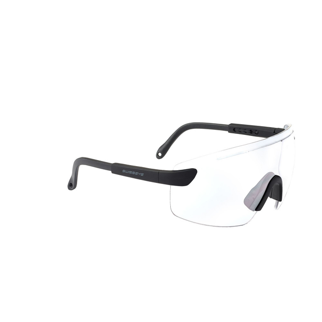 Окуляри балістичні Swiss Eye Defence Clear/Black (1013-2370.06.56) - зображення 1