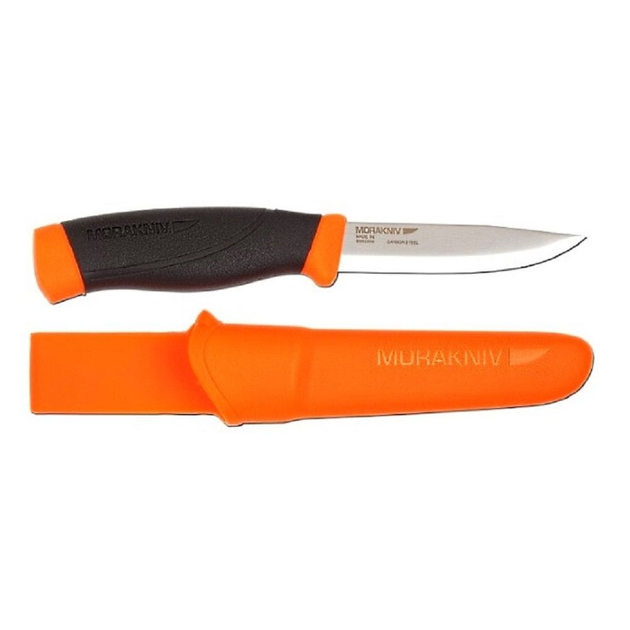 Нож Morakniv Companion S Orange (1013-2305.00.94) - изображение 1