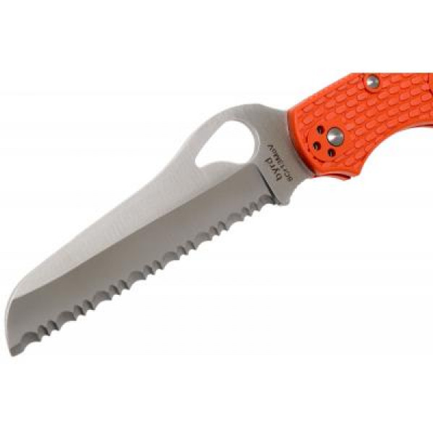 Нож Spyderco Byrd Large Rescue 2 серрейтор (1013-87.11.06) - изображение 2