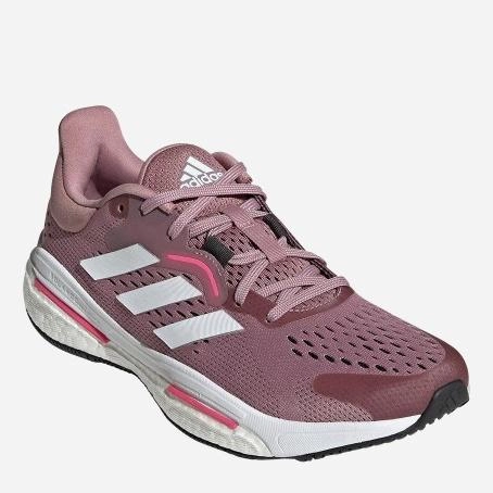 Жіночі кросівки для бігу Adidas Solar Control GY1657 41.5 (7.5UK) 26 см Рожеві (4065426824629) - зображення 2
