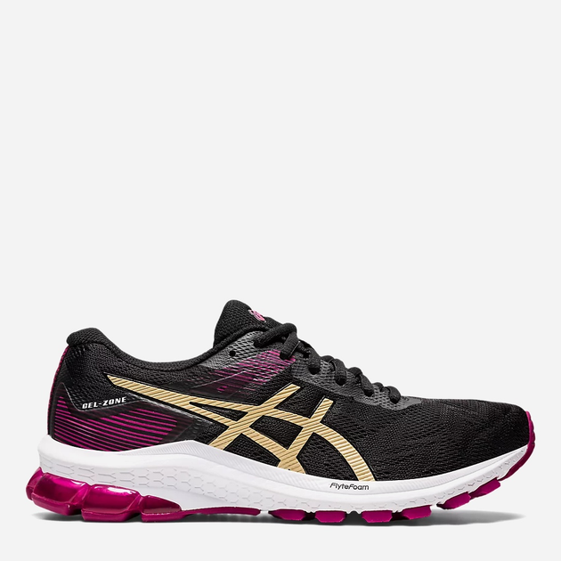 Жіночі кросівки для бігу Asics Gel-Zone 8 1012B058-002 37 (6US) 23 см Чорні (4550455019837) - зображення 1