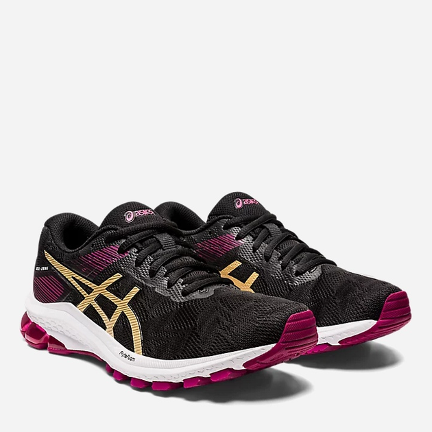 Жіночі кросівки для бігу Asics Gel-Zone 8 1012B058-002 37 (6US) 23 см Чорні (4550455019837) - зображення 2