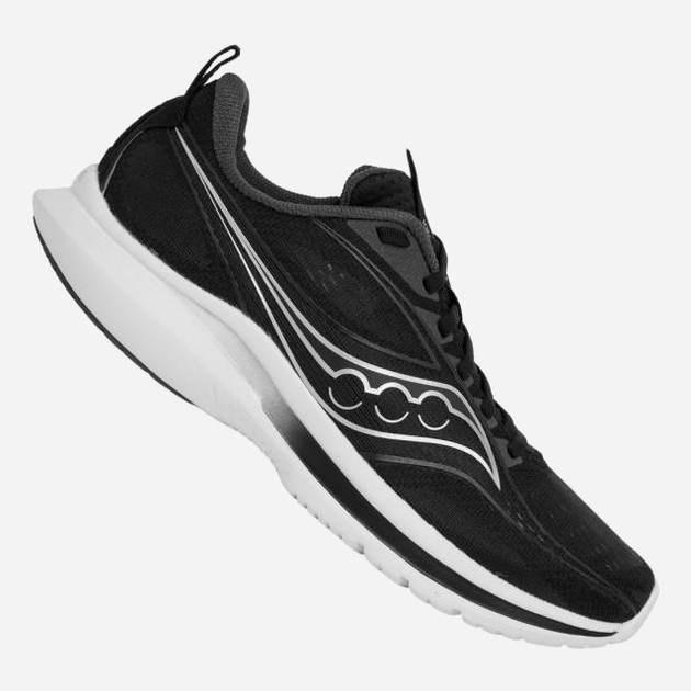 Buty do biegania po asfalcie damskie Saucony Kinvara 13 S10723-05 38 (7US) 23.5 cm Czarne (195017379185) - obraz 2