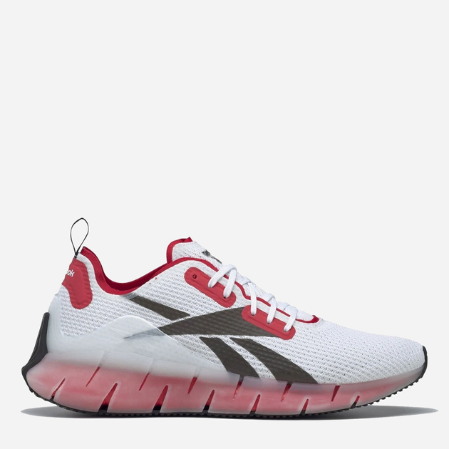 Чоловічі кросівки для бігу Reebok Zig Kinetica Shadow GZ0188 40 (7.5US) 26 см Білі (4064047075694) - зображення 1