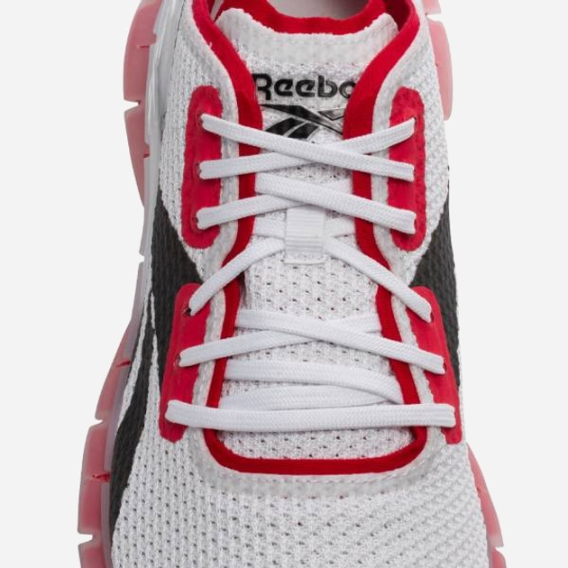 Чоловічі кросівки для бігу Reebok Zig Kinetica Shadow GZ0188 43 (10US) 28.5 см Білі (4064047071924) - зображення 4