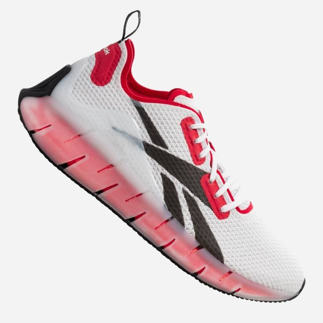 Чоловічі кросівки для бігу Reebok Zig Kinetica Shadow GZ0188 45.5 (12US) 30.5 см Білі (4064047075625) - зображення 2