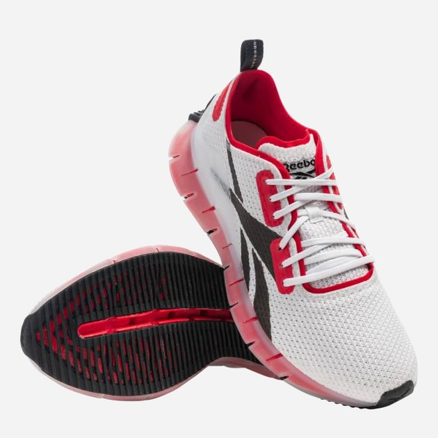 Buty do biegania męskie Reebok Zig Kinetica Shadow GZ0188 44.5 (11US) 29.5 cm Białe (4064047075649) - obraz 3