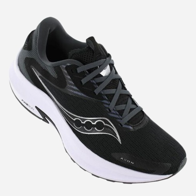 Чоловічі кросівки для бігу Saucony Axon 2 S20732-05 46.5 (12US) 30 см Чорні (195017384998) - зображення 2