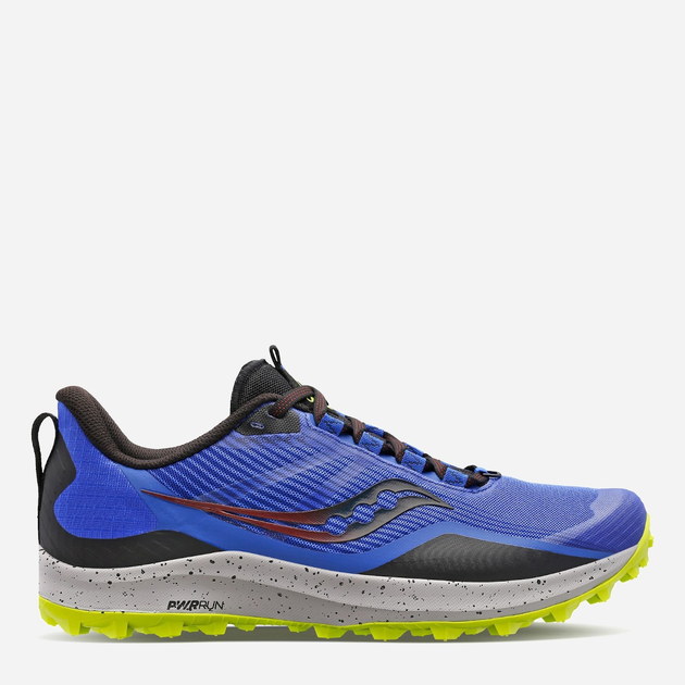 Buty do biegania w terenie męskie Saucony Peregrine 12 S20737-25 41 (8US) 26 cm Granatowe (195017387104) - obraz 1