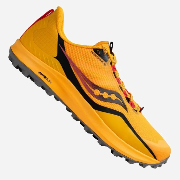 Жіночі кросівки для бігу Saucony Peregrine 12 S10737-16 38 (7US) 23.5 см Помаранчеві (195017380983) - зображення 2