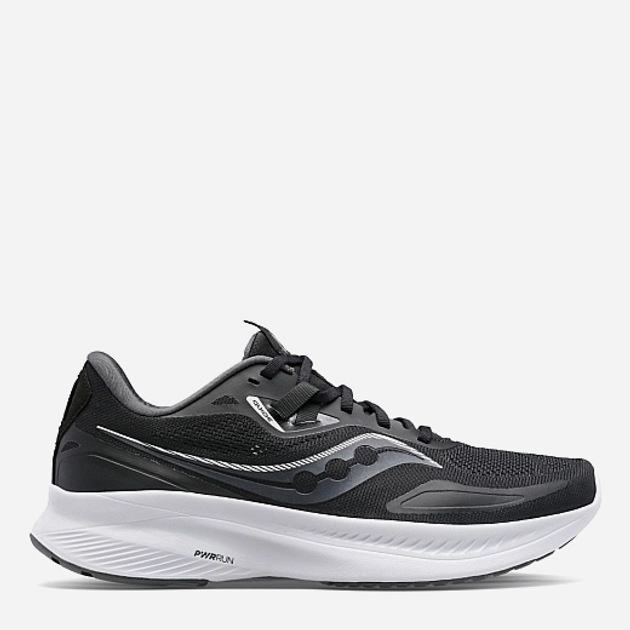 Buty do biegania po asfalcie męskie Saucony Guide 15 S20684-05 41 (8US) 26 cm Czarne (195017382314) - obraz 1