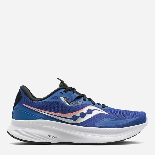 Buty do biegania po asfalcie męskie Saucony Guide 15 S20684-16 41 (8US) 26 cm Granatowe (195017382796) - obraz 1