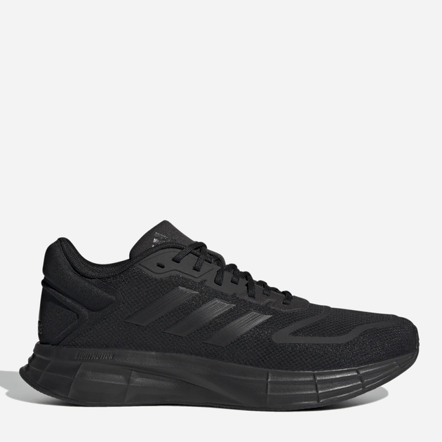 Чоловічі кросівки для бігу Adidas Duramo 10 GW8342 42.5 (8.5UK) 27 см Чорні (4065418345712) - зображення 1