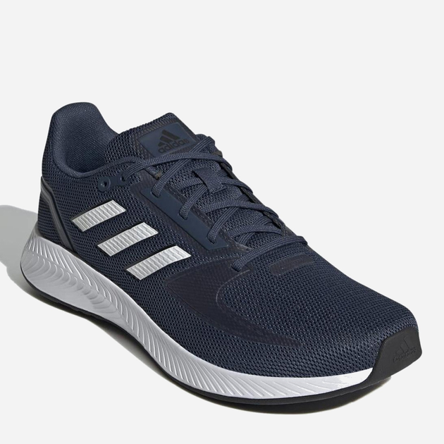 Чоловічі кросівки для бігу Adidas Runfalcon 2.0 GZ8077 40.5 (7UK) 25.5 см Сині (4064048146409) - зображення 2