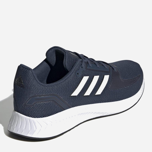 Buty do biegania męskie adidas Runfalcon 2.0 GZ8077 40.5 (7UK) 25.5 cm Granatowe (4064048146409) - obraz 3