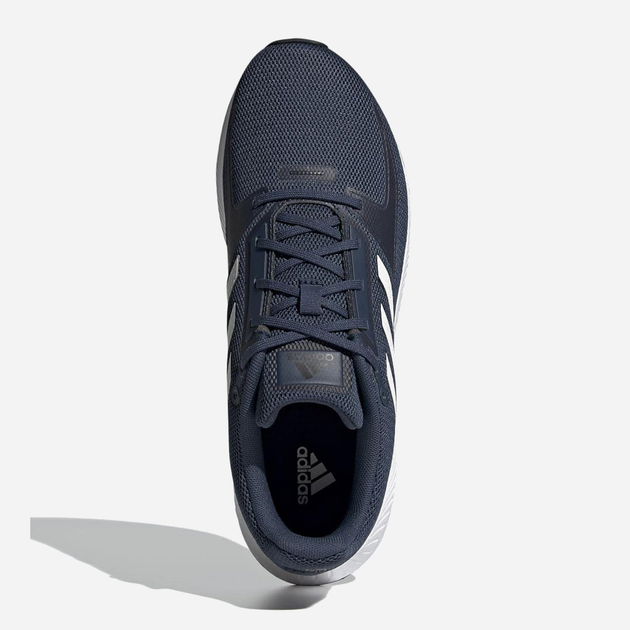 Buty do biegania męskie adidas Runfalcon 2.0 GZ8077 41.5 (7.5UK) 26 cm Granatowe (4064048146454) - obraz 4