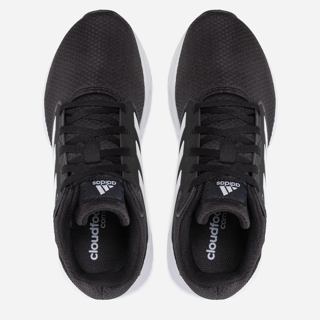 Чоловічі кросівки для бігу adidas Galaxy 6 GW3848 43.5 (9UK) 27.5 см Чорні (4065426750461) - зображення 4