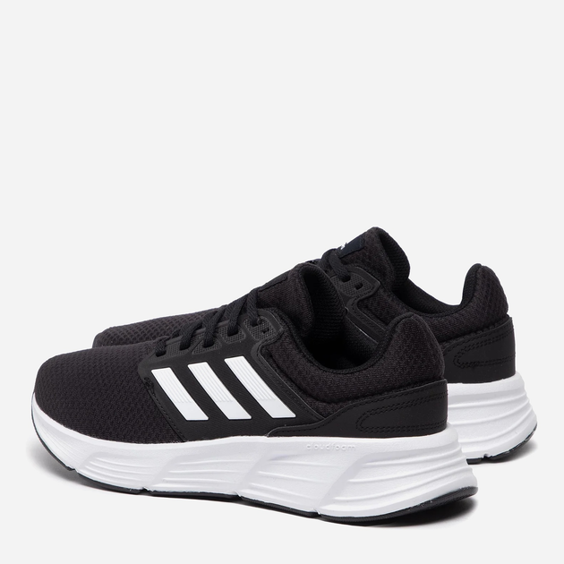 Buty do biegania męskie adidas Galaxy 6 GW3848 44 (9.5UK) 28 cm Czarne (4065426750539) - obraz 3