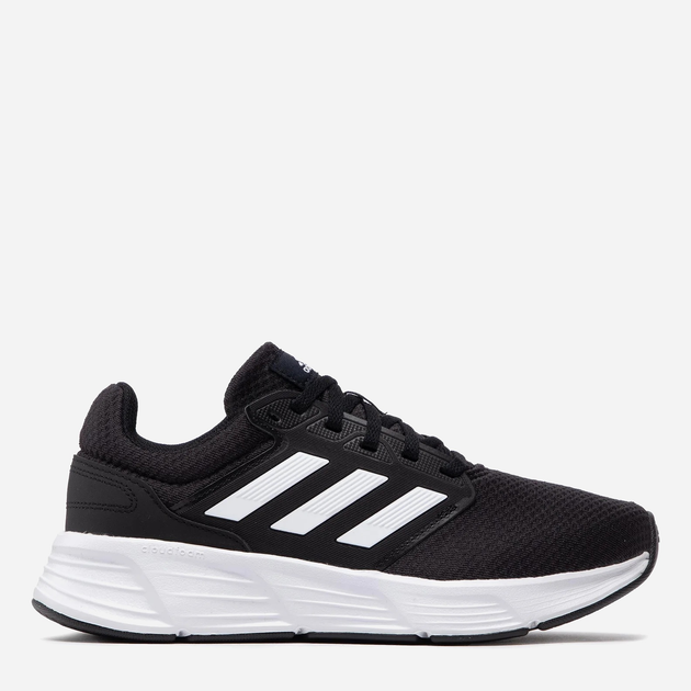 Чоловічі кросівки для бігу Adidas Galaxy 6 GW3848 44.5 (10UK) 28.5 см Чорні (4065426750515) - зображення 1