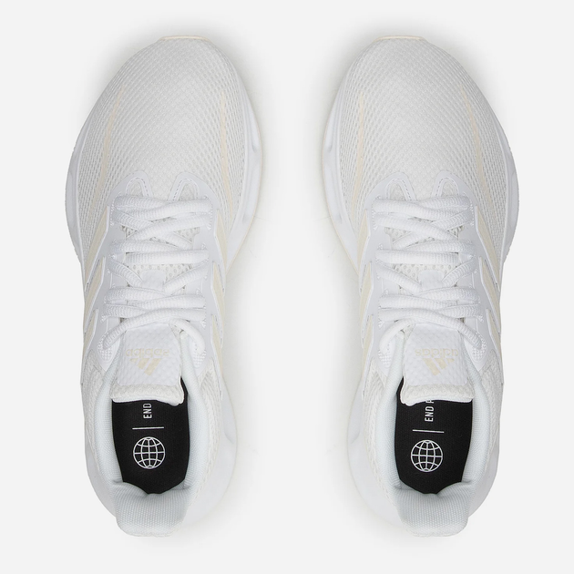 Buty do biegania męskie adidas Show The Way 2.0 GY6346 42 (8UK) 26.5 cm Białe (4065418534499) - obraz 4
