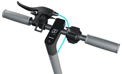 Електросамокат Motus Scooty 10 Lite 2022 Graphite - зображення 4