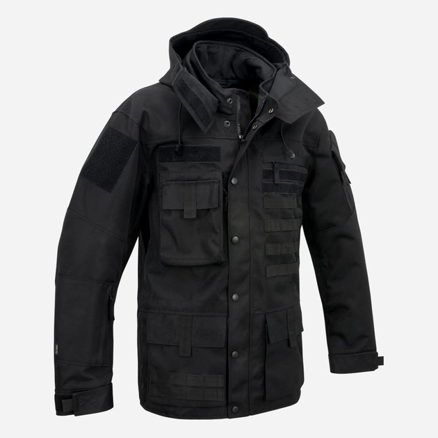 Тактична куртка Brandit 3170.2 L Чорна - зображення 1