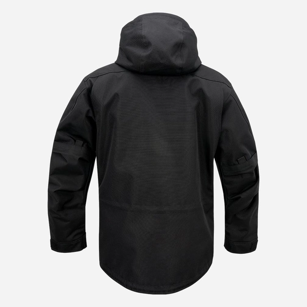 Тактическая куртка Brandit 3170.2 L Черная - изображение 2