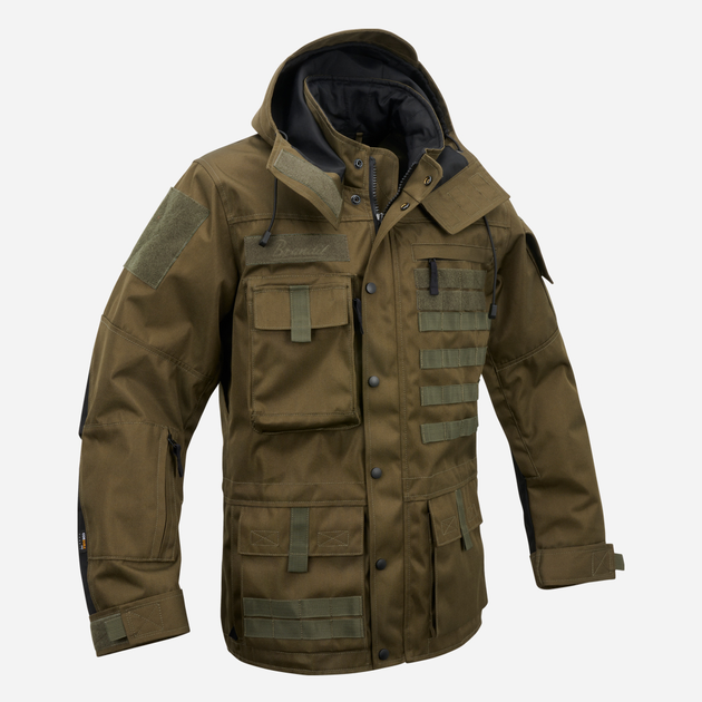 Тактическая куртка Brandit 3170.1 M Оливковая - изображение 1