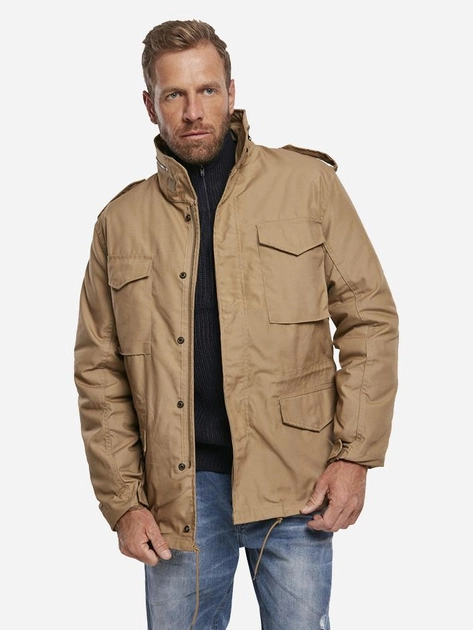 Куртка чоловіча Brandit M-65 Classic 3108.70 M Пісочна - зображення 1