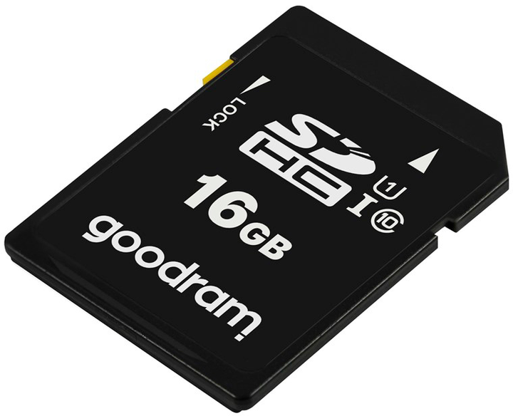 Goodram S1A0 SDHC 16GB UHS-I (S1A0-0160R12) - obraz 2