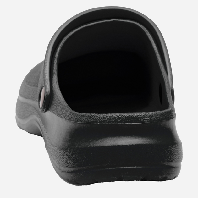 Chodaki damskie na platformie Realpaks RZETS-061-BK 40 25.5 cm Czarne (5905549800034) - obraz 4