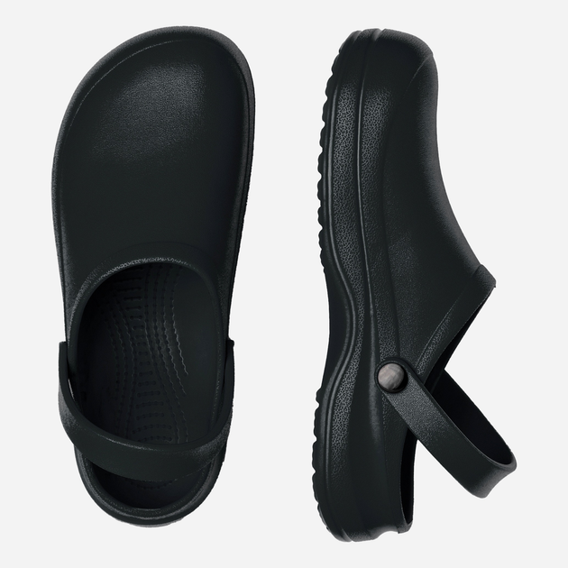 Kroksy męskie Realpaks RZETS-062-BK 42 27.2 cm Czarny (5905549800058) - obraz 5