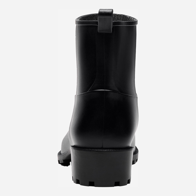 Жіночі гумові чоботи низькі Realpaks RZBG5-BK 36 23.7 см Чорні (5905454280747) - зображення 4