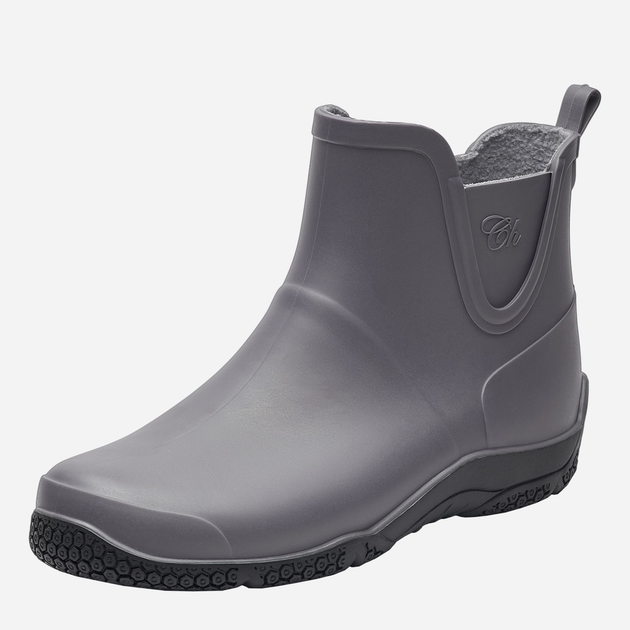 Kalosze damskie Realpaks RZRP-SM-GR 38 24.8 cm Szare (5905454280259) - obraz 3