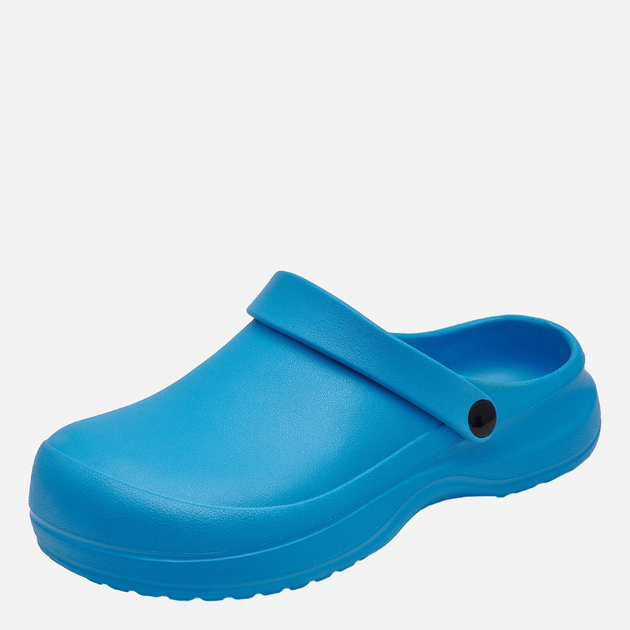 Chodaki damskie na platformie Realpaks RZETS-061-TS 37 23.2 cm Turkusowe (5905549801840) - obraz 3