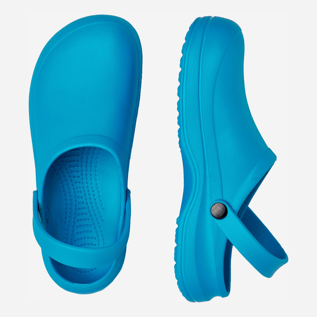 Chodaki damskie na platformie Realpaks RZETS-061-TS 38 24 cm Turkusowe (5905549801857) - obraz 5
