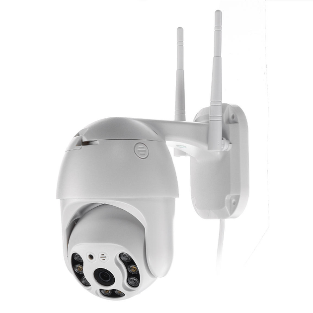 IP камера видеонаблюдения RIAS PTZ XM 2mp Wi-Fi уличная с удаленным доступом White (2_008333) - изображение 2