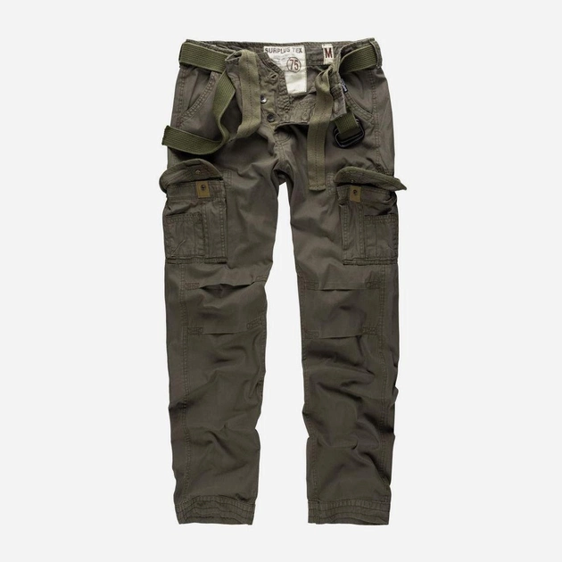 Тактичні штани Surplus Premium Trousers Slimmy 05-3602-01 M Оливкові - зображення 1