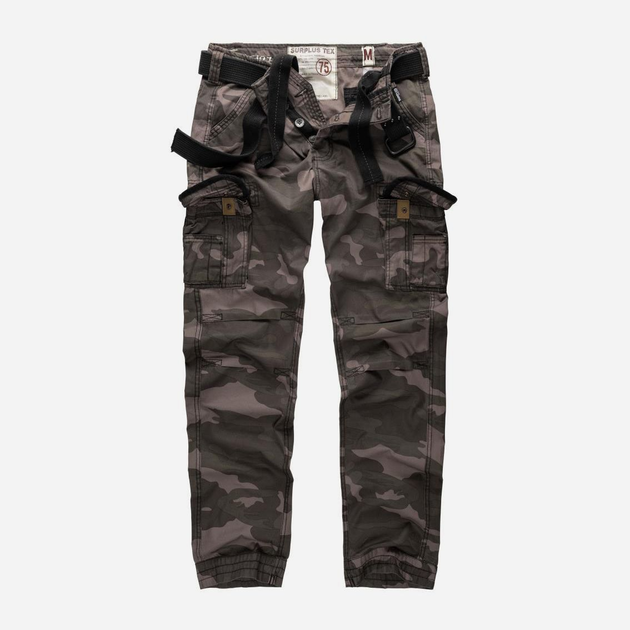 Тактические штаны Surplus Premium Trousers Slimmy 05-3602-42 M Комбинированые - изображение 1