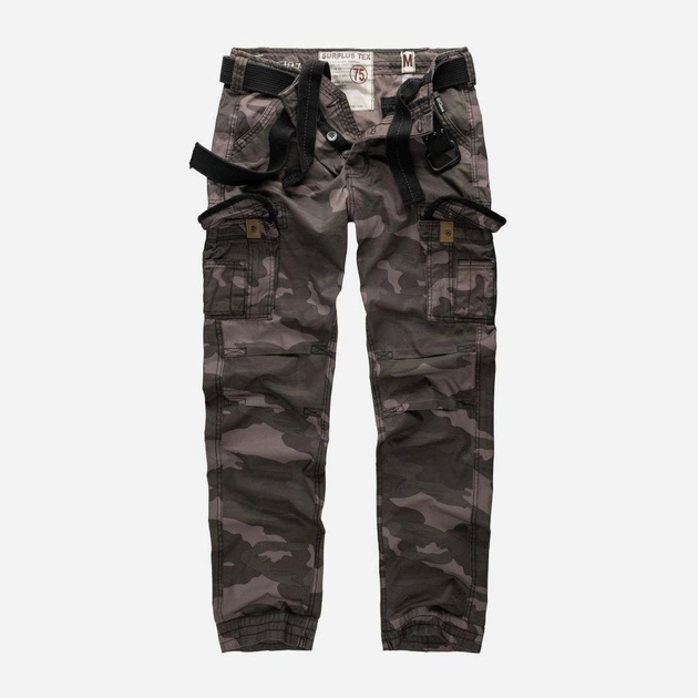 Тактические штаны Surplus Premium Trousers Slimmy 05-3602-42 S Комбинированые - изображение 1
