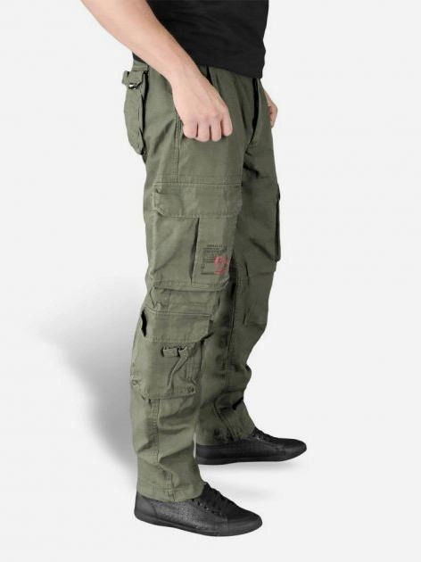 Тактические штаны Surplus Airborne Slimmy Trousers 05-3603-61 S Оливковые - изображение 2