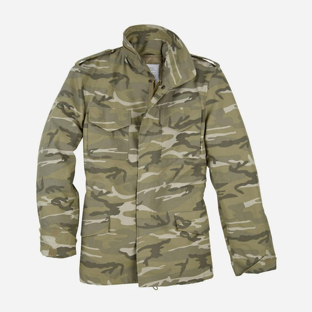 Тактическая куртка Surplus Us Fieldjacket M69 20-3501-50 L Комбинированая - изображение 1