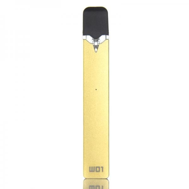 Электронная Сигарета. OVNS W01 POD Kit Blue (Голубой) POD Система + пачка картриджей - изображение 1