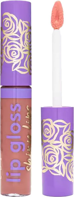Блеск для губ Ingrid Cosmetics Lip Gloss Shiny Lips №07 8 мл ...