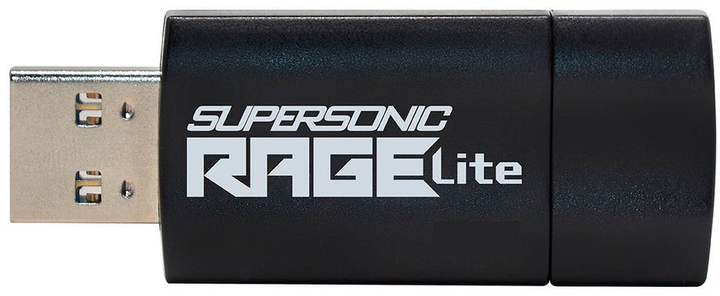 Pendrive Patriot Rage Lite 32 GB USB 3.2 Czarny (PEF32GRLB32U) - obraz 2
