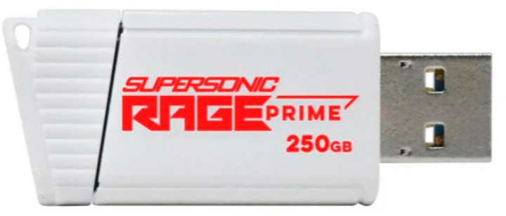 Patriot Rage Prime 250GB USB 3.2 White (PEF250GRPMW32U) - зображення 2